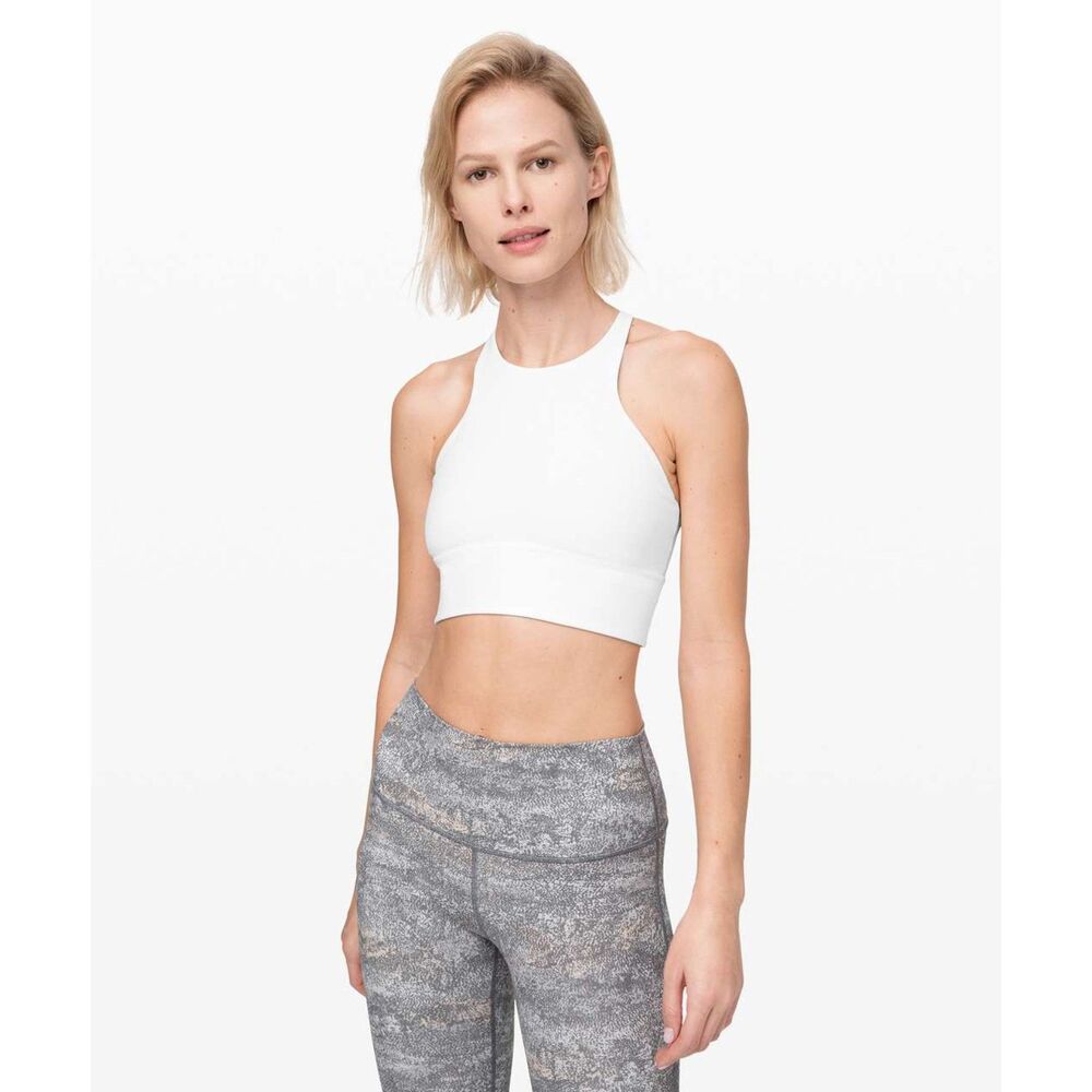 Lululemon Free To Be Moved Bra *High Neck size 10